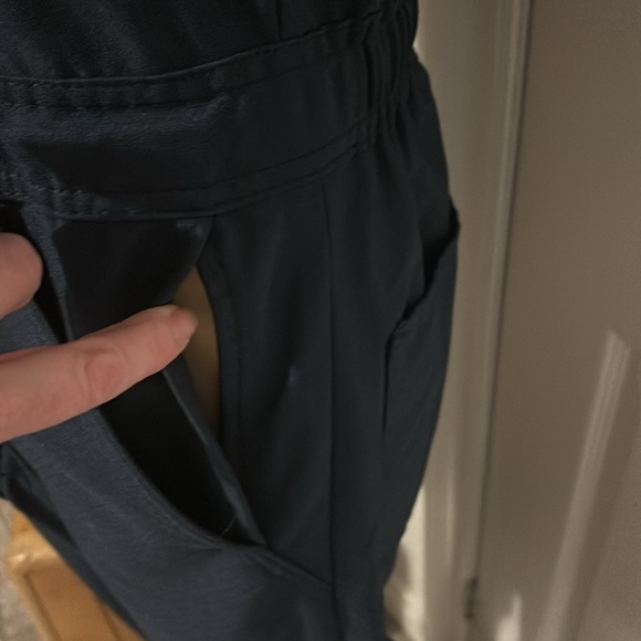 Vintage Women’s overall, coverall, jumpsuit blue size small 1999 metro linen - Picture 6 of 12